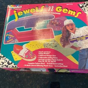 NWOT & Vintage 1993 Rose Art Jewels ‘n’ Gems